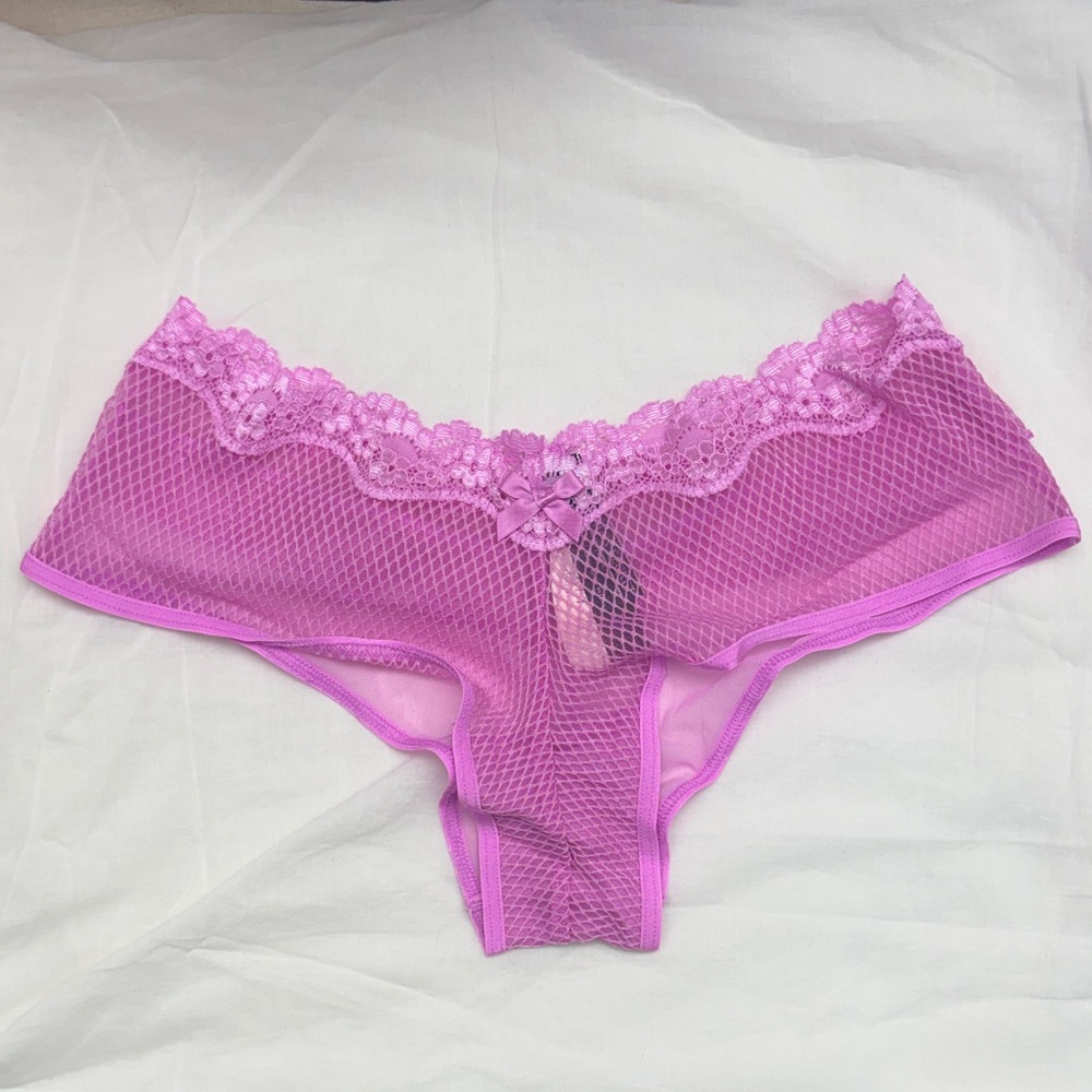 Victoria's Secret Cheeky Lace Panty